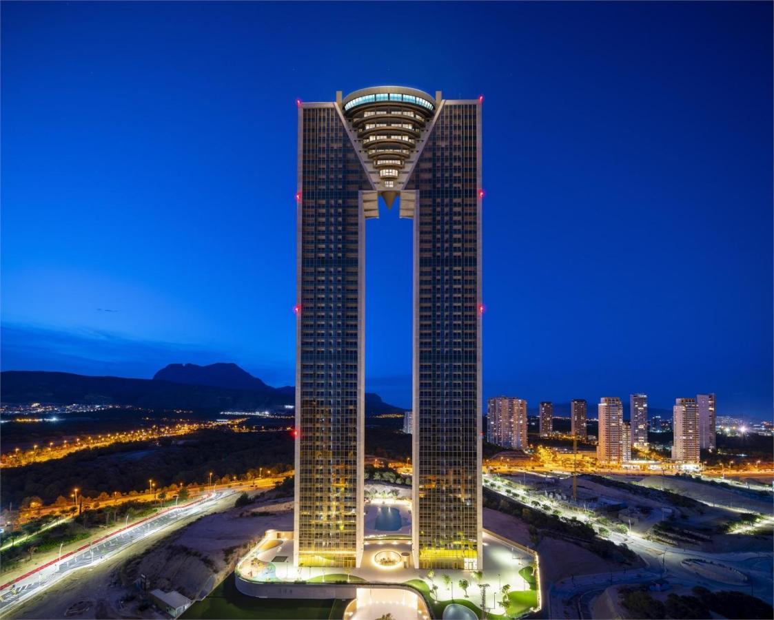 Intempo Luxury Sky View & Spa Resort Μπένιντορμ Εξωτερικό φωτογραφία