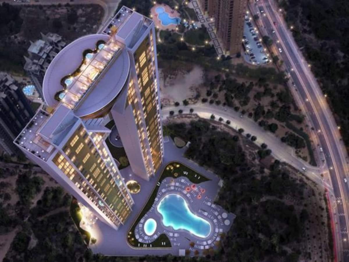 Intempo Luxury Sky View & Spa Resort Μπένιντορμ Εξωτερικό φωτογραφία